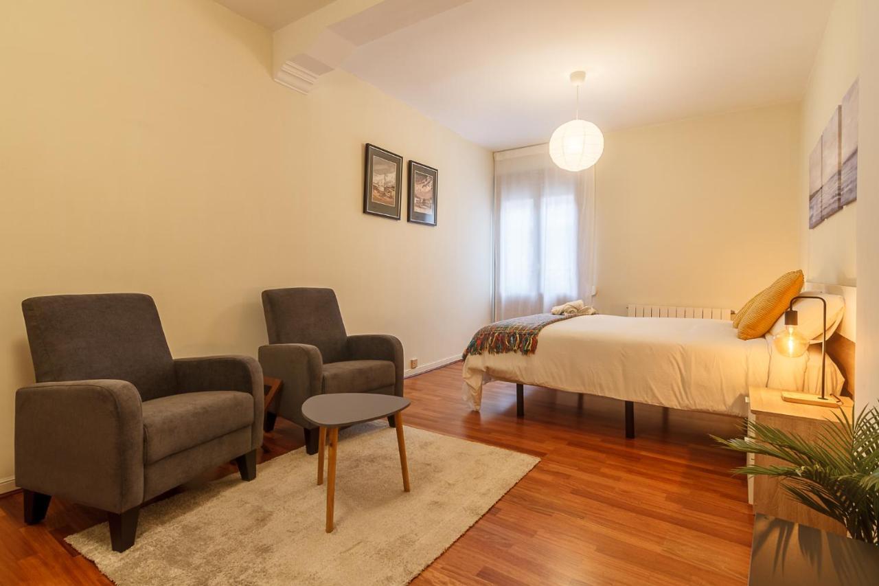 Vivienda Turistica En El Centro Reformada Con Wifi Apartman Bilbao Kültér fotó