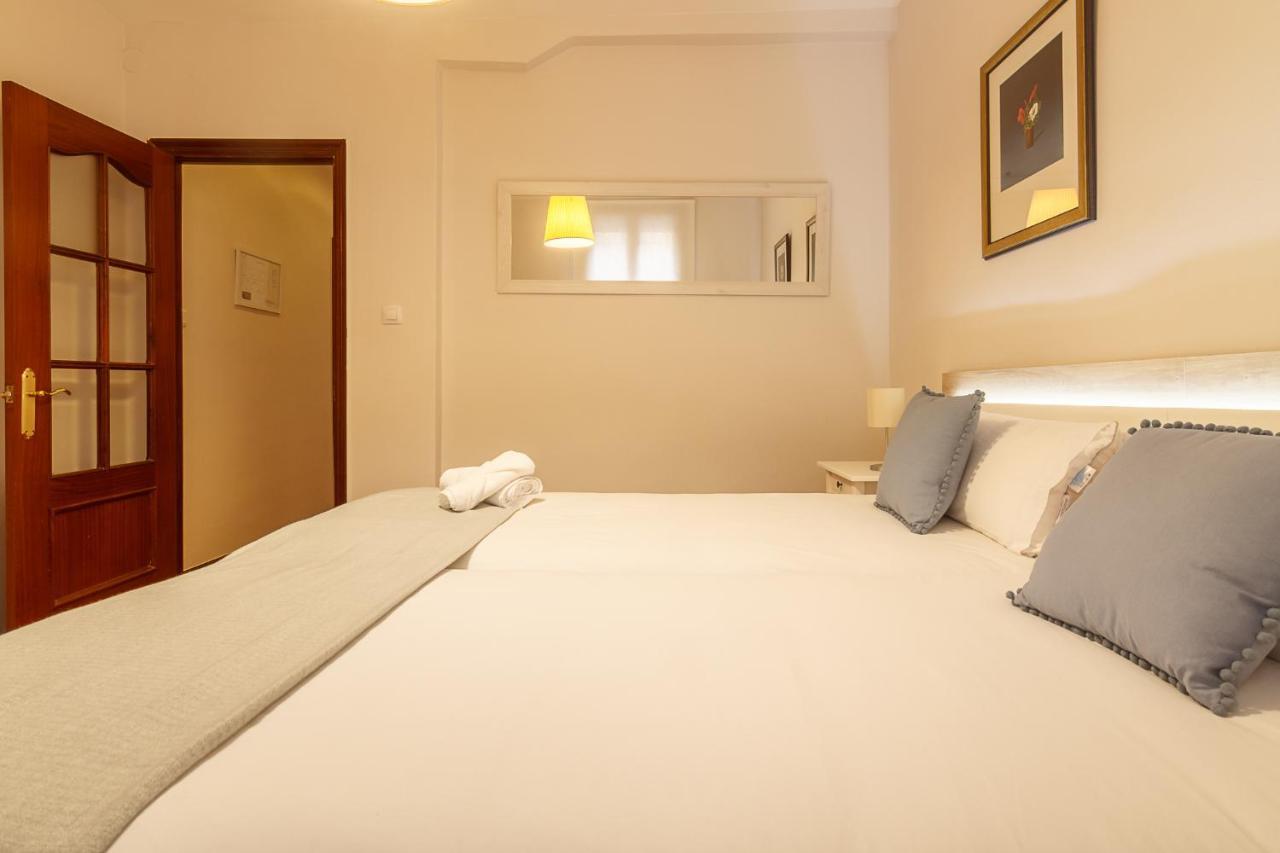 Vivienda Turistica En El Centro Reformada Con Wifi Apartman Bilbao Kültér fotó
