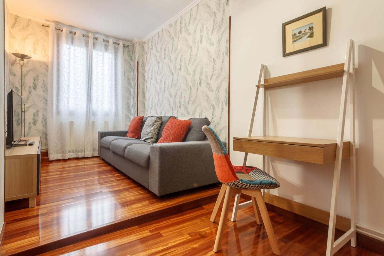 Vivienda Turistica En El Centro Reformada Con Wifi Apartman Bilbao Kültér fotó