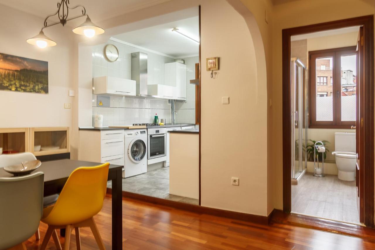 Vivienda Turistica En El Centro Reformada Con Wifi Apartman Bilbao Kültér fotó