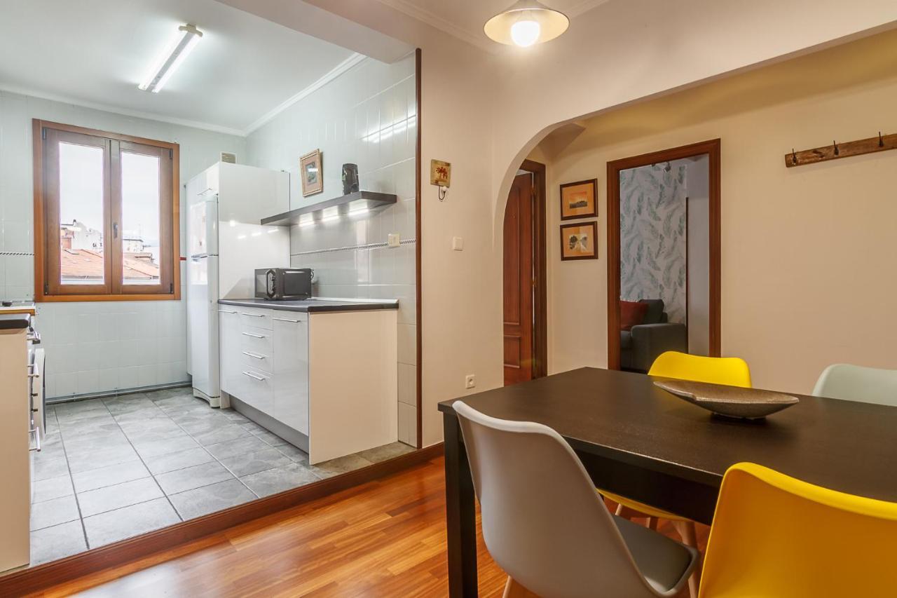 Vivienda Turistica En El Centro Reformada Con Wifi Apartman Bilbao Kültér fotó