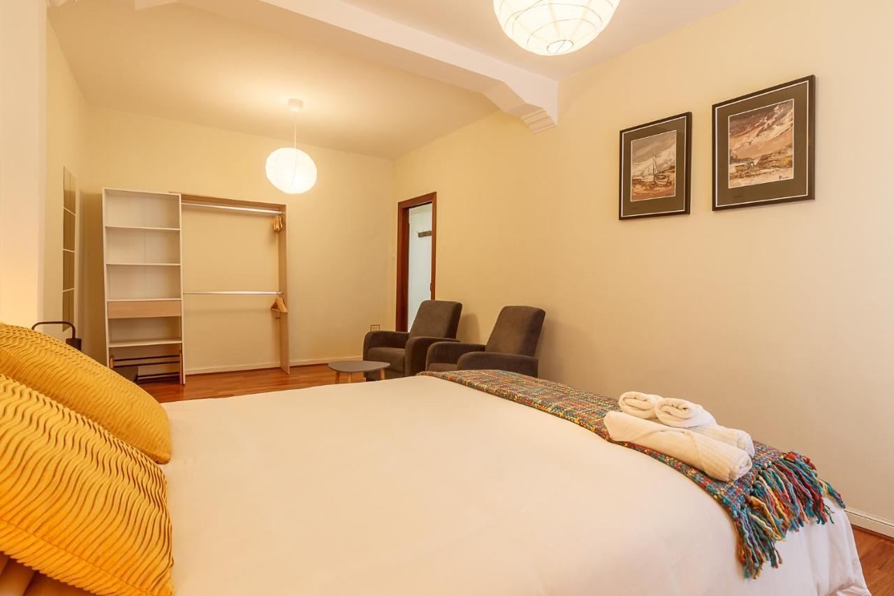 Vivienda Turistica En El Centro Reformada Con Wifi Apartman Bilbao Kültér fotó