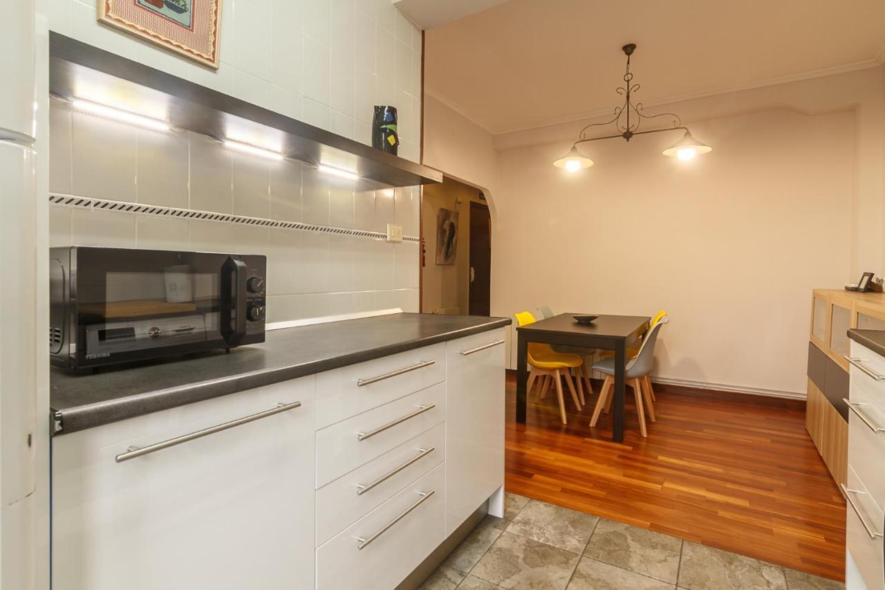 Vivienda Turistica En El Centro Reformada Con Wifi Apartman Bilbao Kültér fotó
