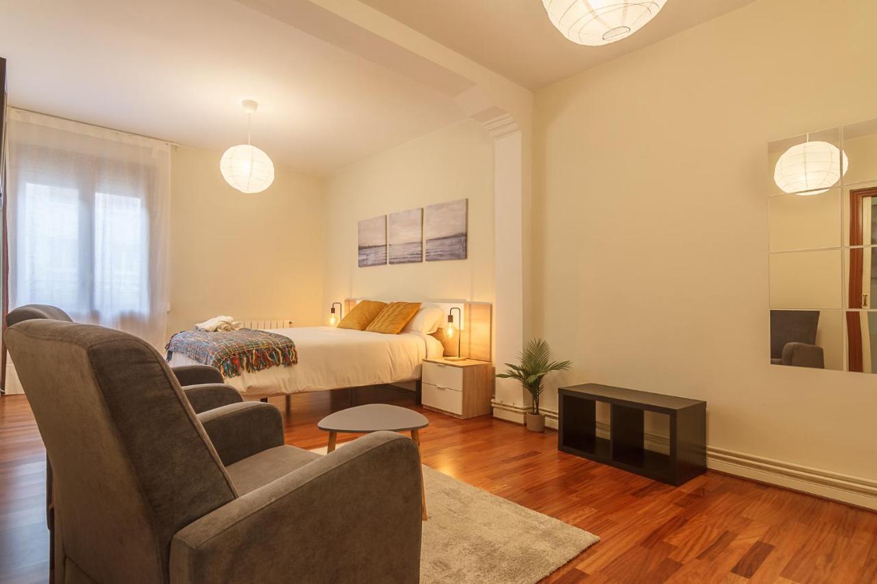 Vivienda Turistica En El Centro Reformada Con Wifi Apartman Bilbao Kültér fotó