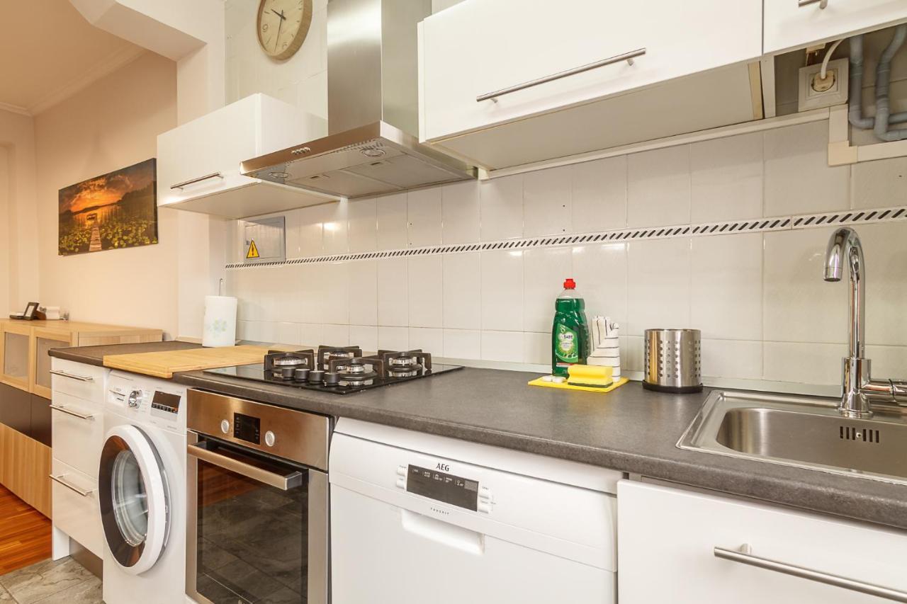 Vivienda Turistica En El Centro Reformada Con Wifi Apartman Bilbao Kültér fotó
