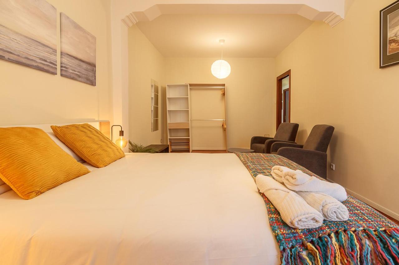 Vivienda Turistica En El Centro Reformada Con Wifi Apartman Bilbao Kültér fotó